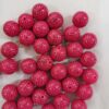 O1CN01EnJLXr1QErIILRtZh_2201245431945-0-cib Wholesale 5pcs 20MM Rose Red Pitaya Printed Beads
