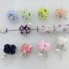 Wholesale 20pcs roses, pearls, tassels, flower balls, beads