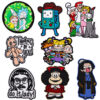 Wholesale Clothing and Bag Embroidery Cloth Stickers Self-Adhesive OLY Exclusive