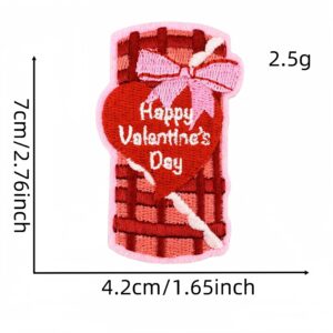 Valentine's day cloth sticker 6 #