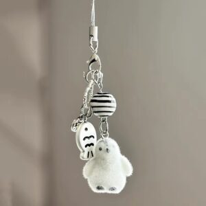 Penguin pendant [lanyard style]