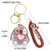 Wholesale Creative Cute Silicone Cartoon Keychains OLY Exclusive