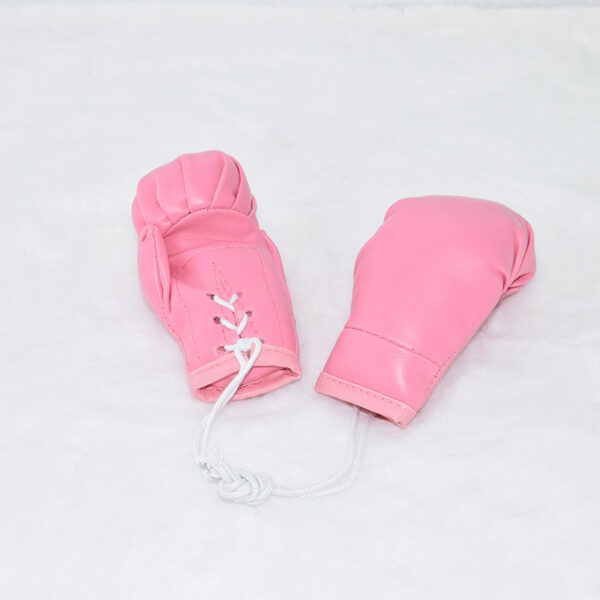 Wholesale Colorful large 10CM boxing glove keychain