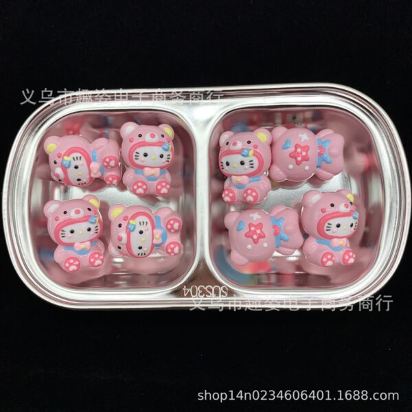 Wholesale Stereo Heavy Oil Hand-Painted Beads OLY Exclusive