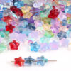 O1CN01EtHzcZ1JYpOJTqMZ3_2220550831041-0-cib Wholesale 20pcs Color-Plated Five-Pointed Star Glass Handmade DIY Beads