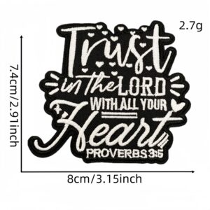 English cloth stickers 6 #