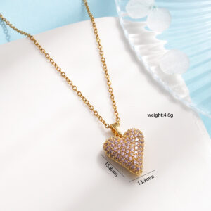 Love powder zirconium 2372