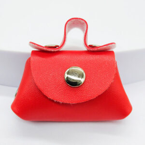 Big red handbag