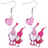 Wholesale Valentine's Day Acrylic Earrings for Two