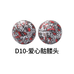 D10-Heart Skull
