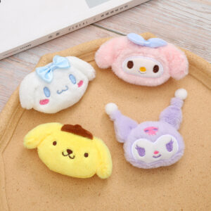 Wholesale Cartoon plush doll brooch cute Brooch OLY Exclusive