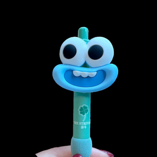 Wholesale Emoji Pack Gel Pen Cute Big Mouth Big Eyes Funny Pen