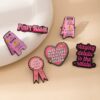 Wholesale Cartoon Alloy Brooch Creative English Letter Accessories