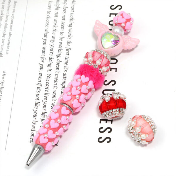 Wholesale Colorful Love Lantern Ball Acrylic Fine Sparkling Beads