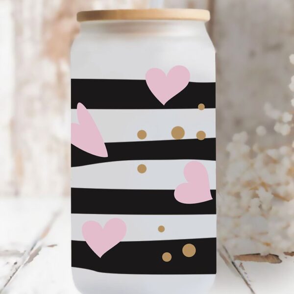 Wholesale UV Transfer Paste Glass Crystal Label Crystal Paste Cross-border Special Paste for 16oz Glass Cup 23cmX11cm