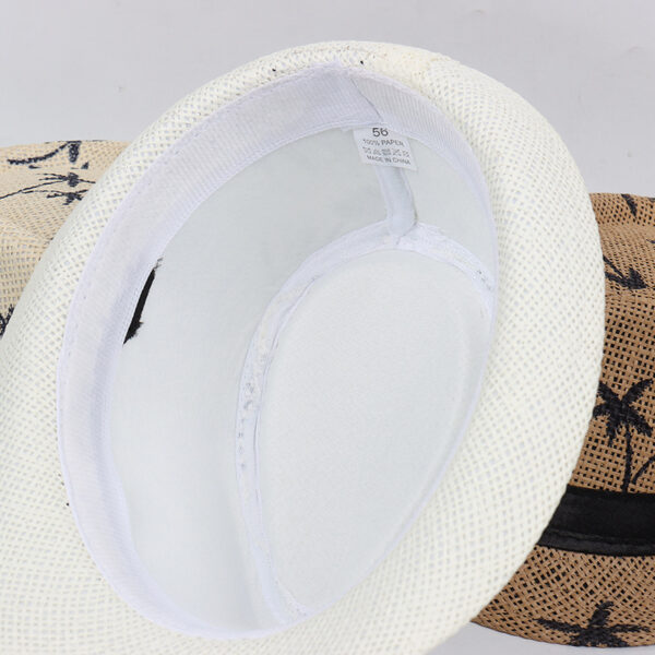Wholesale Beach style tourism sun shading summer grass jazz hat