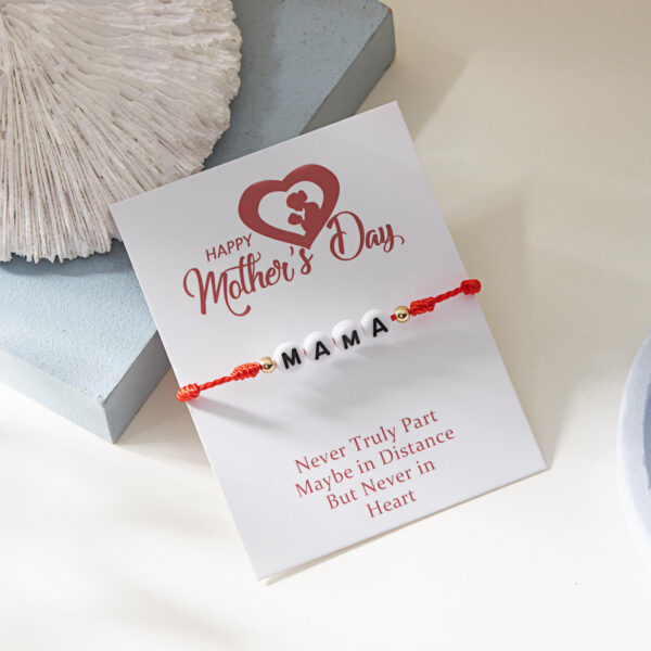 Wholesale Mother's Day Mom Love Jewelry Miyuki Bracelet Gift