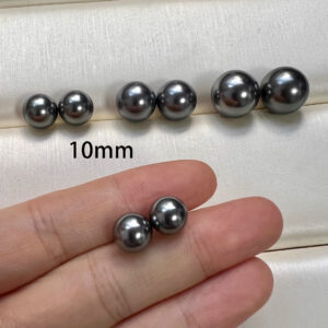 10mm black pearl 0738