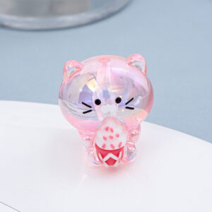 Pink kitten