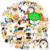 Wholesale 56 Cute Hand-Drawn Cartoon Dog Stickers