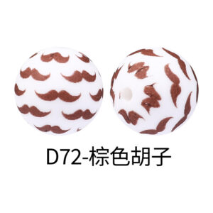 D72-brown beard