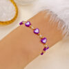 O1CN01F4hDIg1VUxRfat8xW_2212503332657-0-cib Wholesale Soft Ceramic Valentine's Day Multi Color Love Bracelet