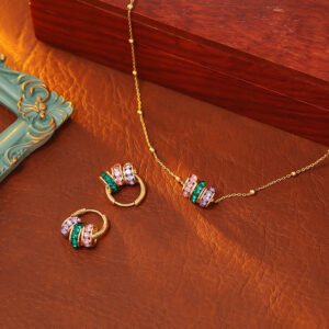 Wholesale Fireworks pearls cat eyes plant studded diamond earrings