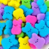 Wholesale Cross-border explosions Easter bunny silicone beads TK live Amazon diy string pen beads accessories