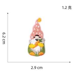 Cloth stickers for the elderly