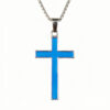 O1CN01F97BaB2IVKv5AD9tv_3919529291-0-cib Wholesale Luminous Cross Bracelet Necklace Set