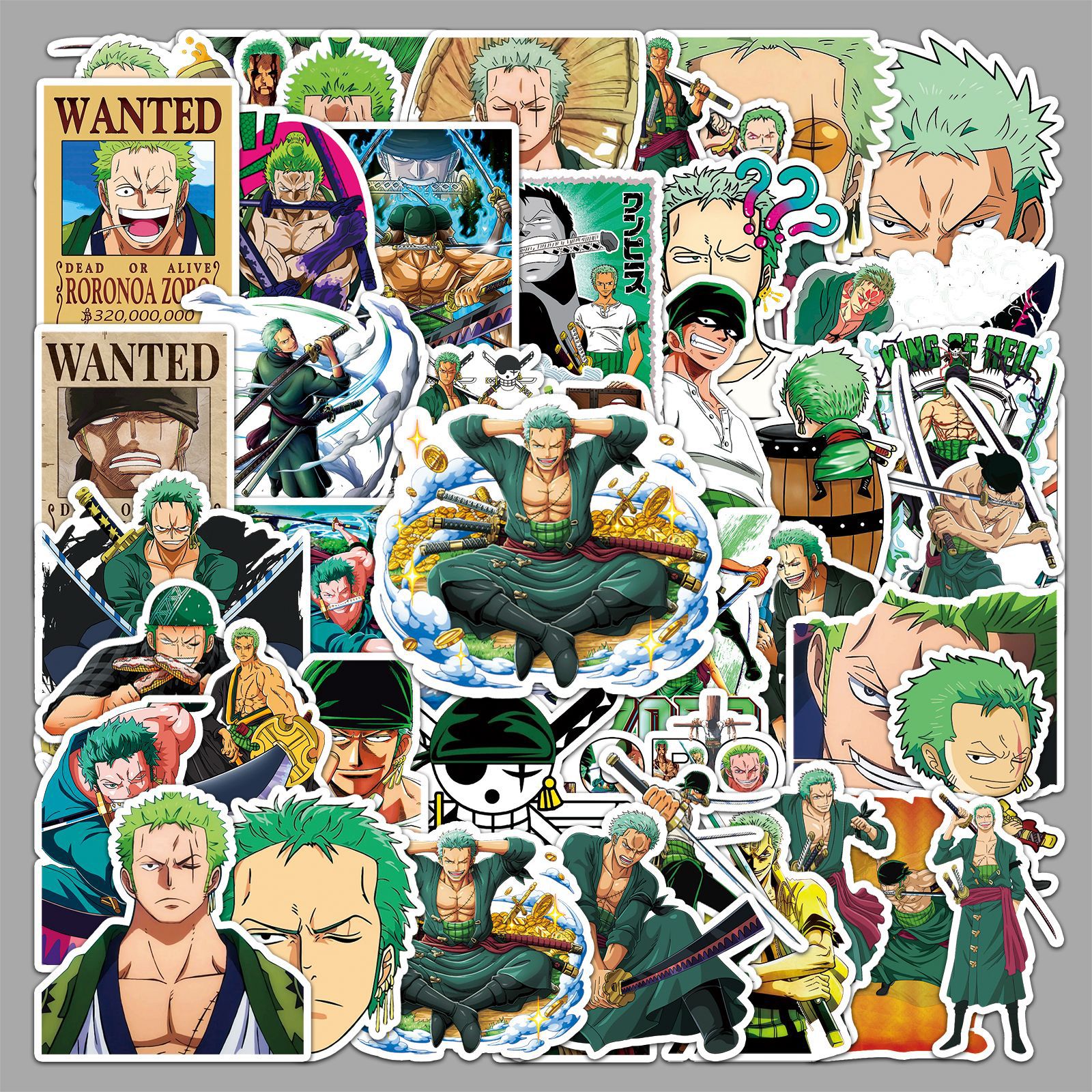 Wholesale cartoon cute character stickers