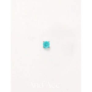 Paraiba Zircon Earrings