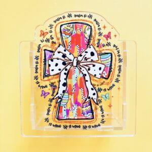 B565-cross pen holder