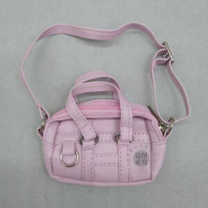 Large pink storage bag