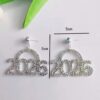 O1CN01FESpzZ1bORU8DHp4k_2217245643455-0-cib Wholesale Diamond Number Arched Geometric Earrings