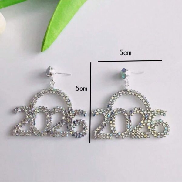 O1CN01FESpzZ1bORU8DHp4k_2217245643455-0-cib Wholesale Diamond Number Arched Geometric Earrings