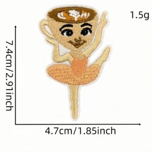 Classic of mountains and seas animal cloth sticker 11 #