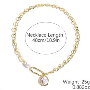 N2512-8 Runway Odd-shaped Pearl