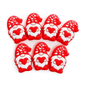 Wholesale Red Valentine's Day beads