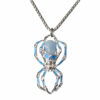 Wholesale Skull Night Light Necklace