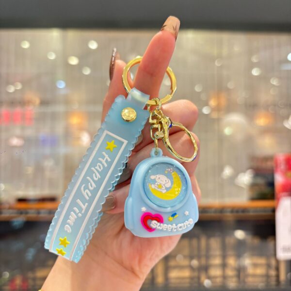 O1CN01FJyM7i1YrLaqHE2WW_2214989783112-0-cib Wholesale Cartoon Flashing Mini Backpack Keychain OLY Exclusive