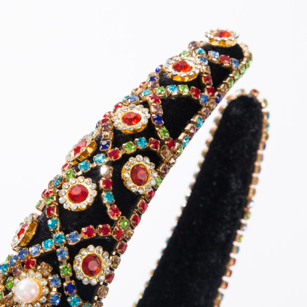 O1CN01FKiSq12LDsYVWyEor_2206398079659-0-cib Wholesale Baroque Heavy Industry Full Drill Bit Hoop