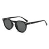 Wholesale Street photography retro round frame UV resistant polarized sunglasses