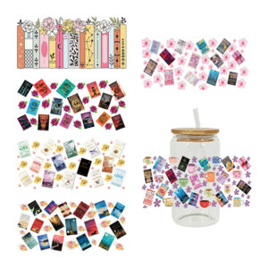 Wholesale UV Transfer Paste Glass Crystal Label Crystal Paste 16OZ UV DTF WRAPS