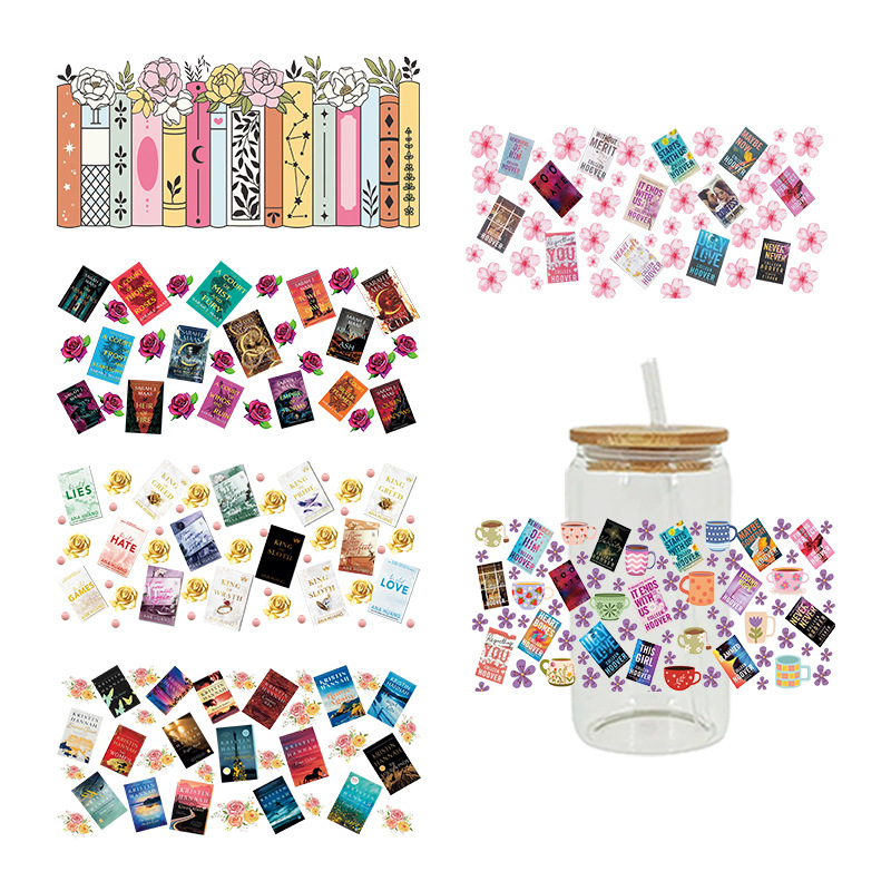 Wholesale UV Transfer Paste Glass Crystal Label Crystal Paste 16OZ UV DTF WRAPS
