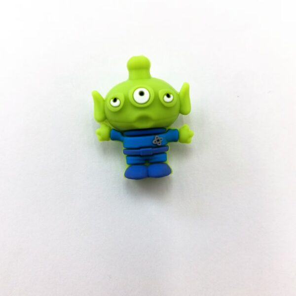Wholesale10pcs 3D Silicone Cute Cartoon Beads