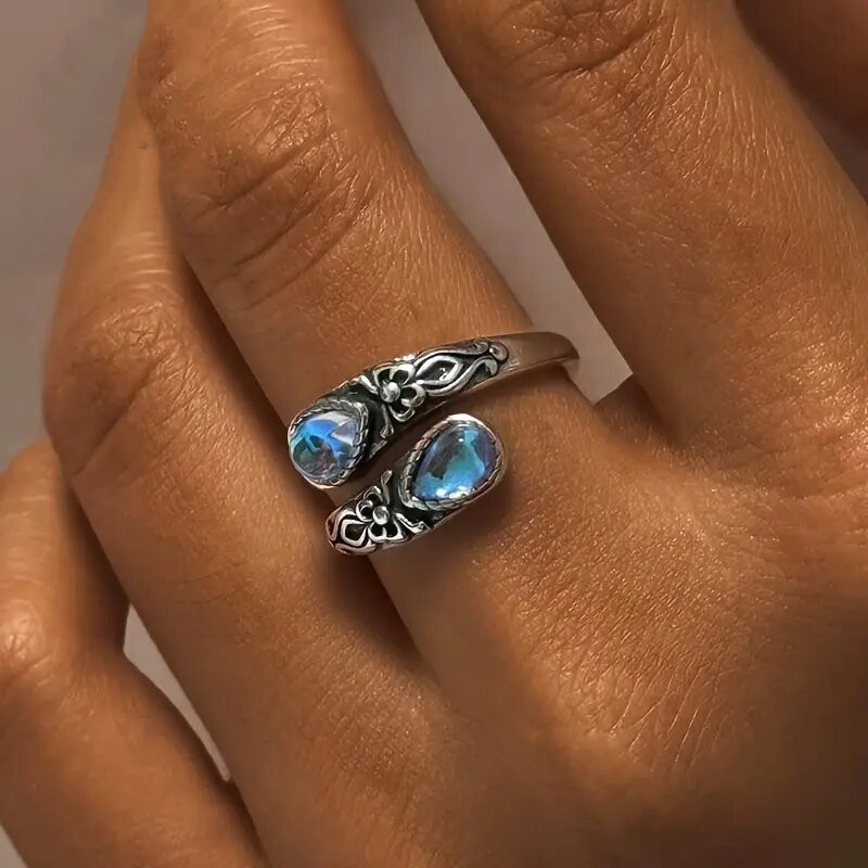 Wholesale Embossed bow Bosnian style ring