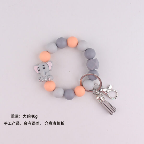 O1CN01FMm5W31NrNvXOld0H_2214899881623-0-cib Wholesale Silicone Cartoon Animal Keychain