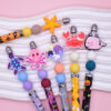 O1CN01FMxkHS1t0m7GUo17y_2207248195840-0-cib Wholesale Random cartoon marine animals fish Focal Beads