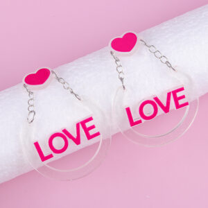 Transparent round chain